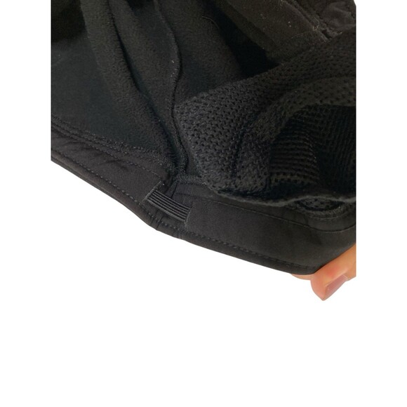 Title Nine Cold Killer Fleece Lined Black Performance Ankle Zip Pants Medium - Picture 13 of 15